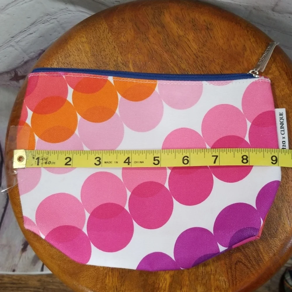 Clinique x Kapitza Makeup Bag NWOT